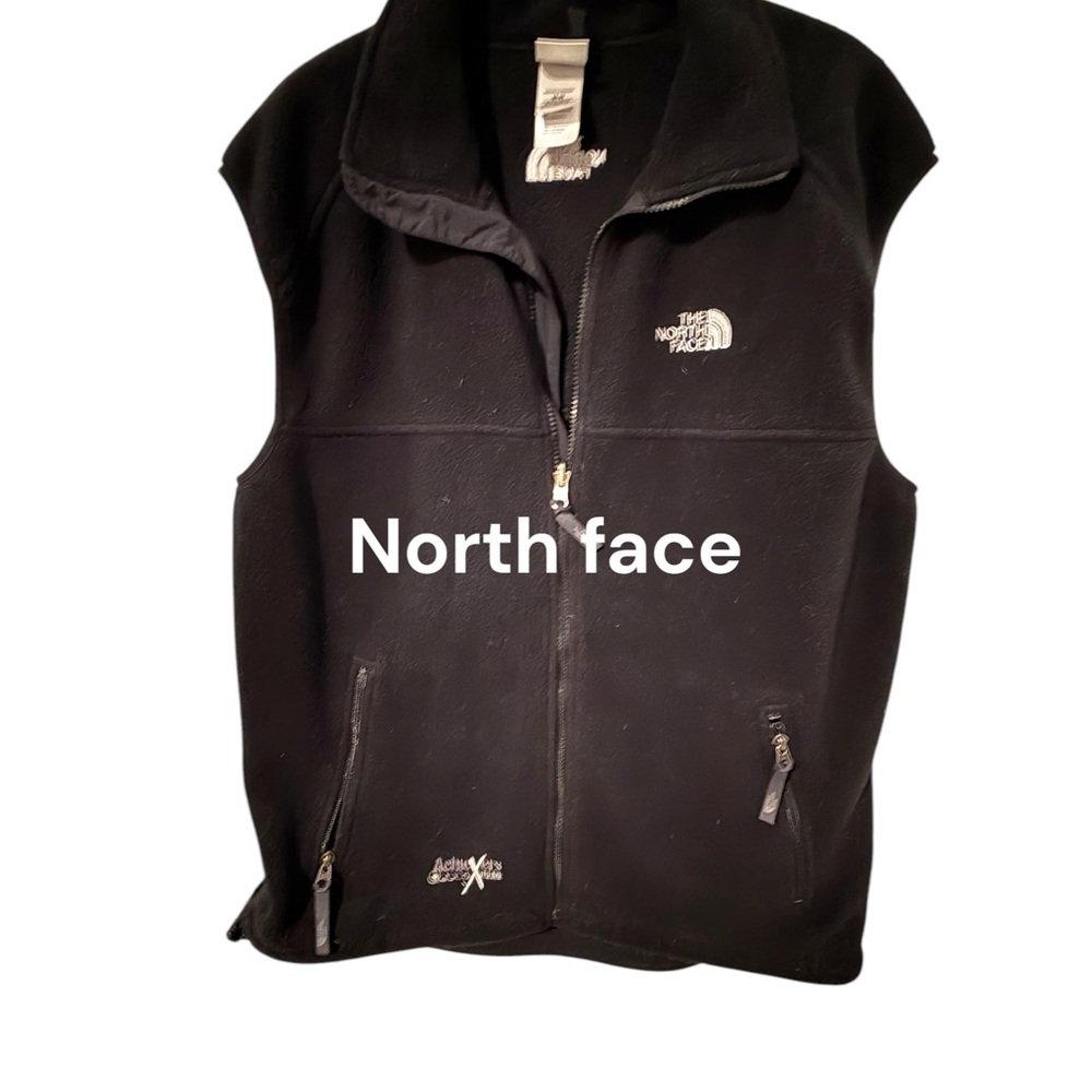 The North Face Black Fleece Vest